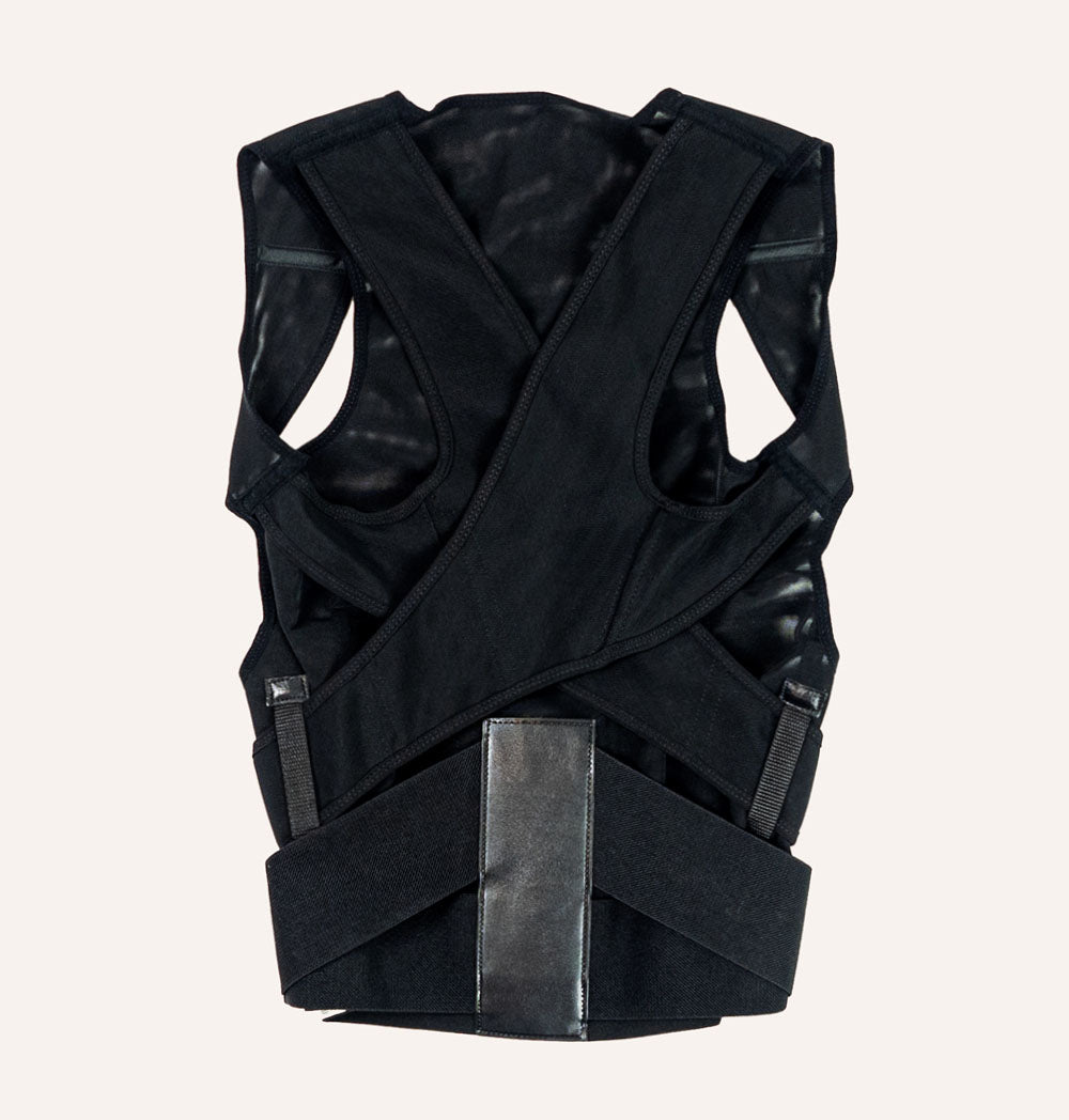 POSITION POSTURE VEST - The support for a straight back