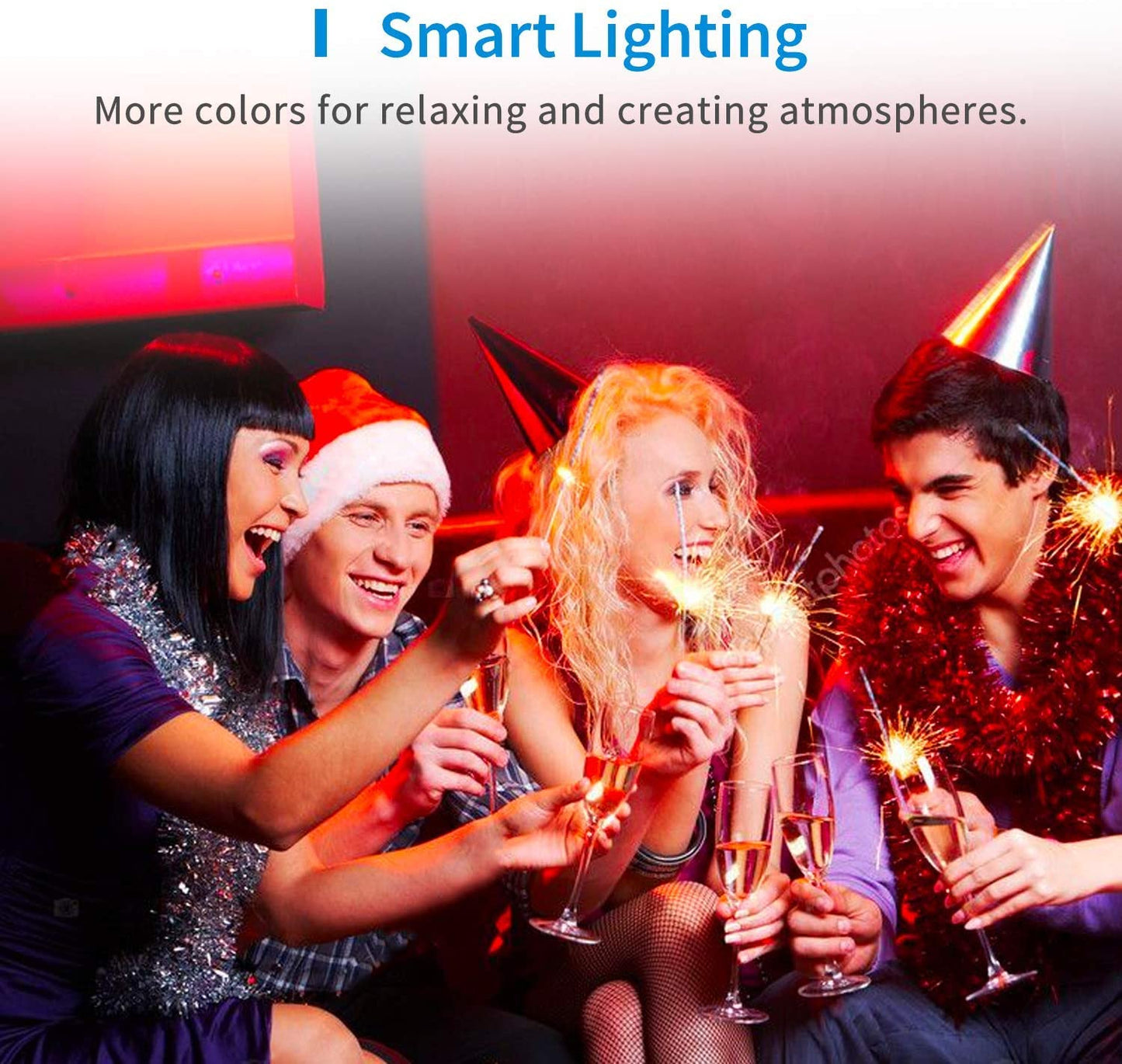 Meross Smart WiFi LED Strip RGB (2 x 5 Meter) - smarte LED RGB Leisten