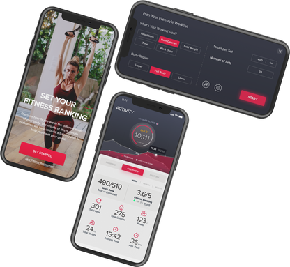 HYGEAR Gear1 - Smart Fitness System - Homegym und Personaltrainer