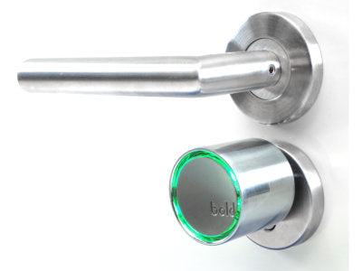 Bold SX-55 Keyless Smart Door Lock in Silver (without Connect)