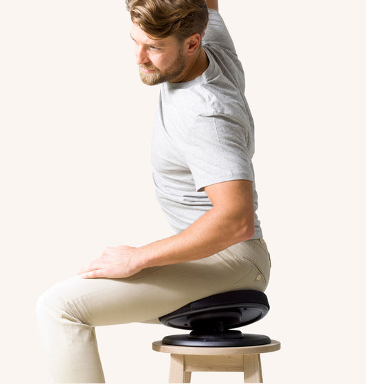 BALANCE CORE TRAINING SEAT - strengthens the core muscles