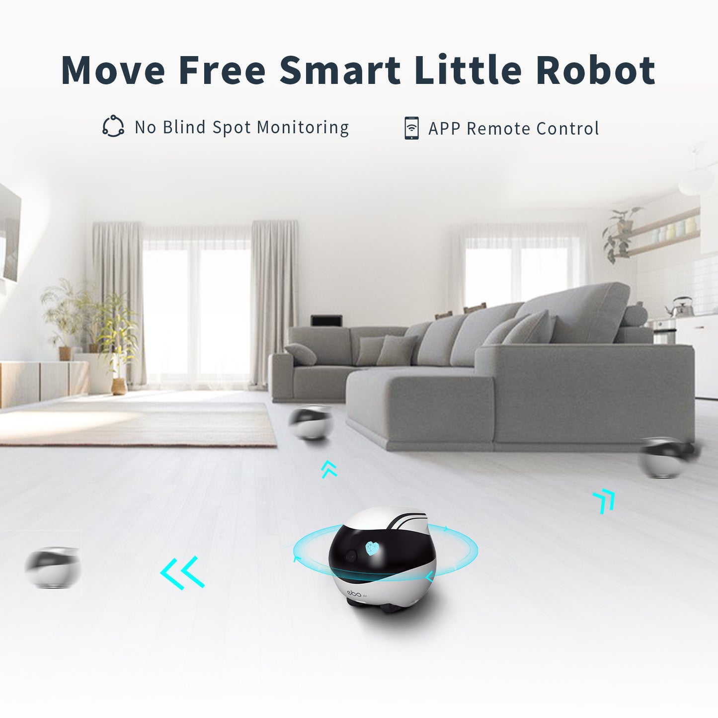 Enabot Ebo Air - interactive AI pet camera