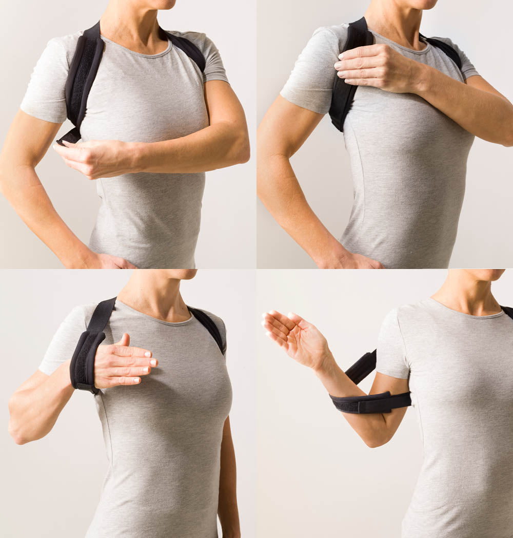 FLEXI POSTURE BRACE Haltungstrainer - für eine bessere Körperhaltung