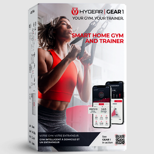 HYGEAR Gear1 - Smart Fitness System - home gym and personal trainer 