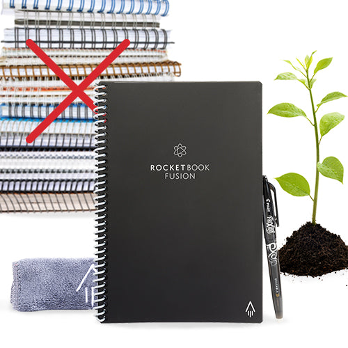 Rocketbook Fusion Letter A4 Infinity Black