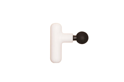 LOLA Massage Gun - Cotton White