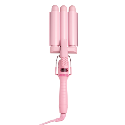 Mermade Hair Mini Waver 25mm - pink oder schwarz