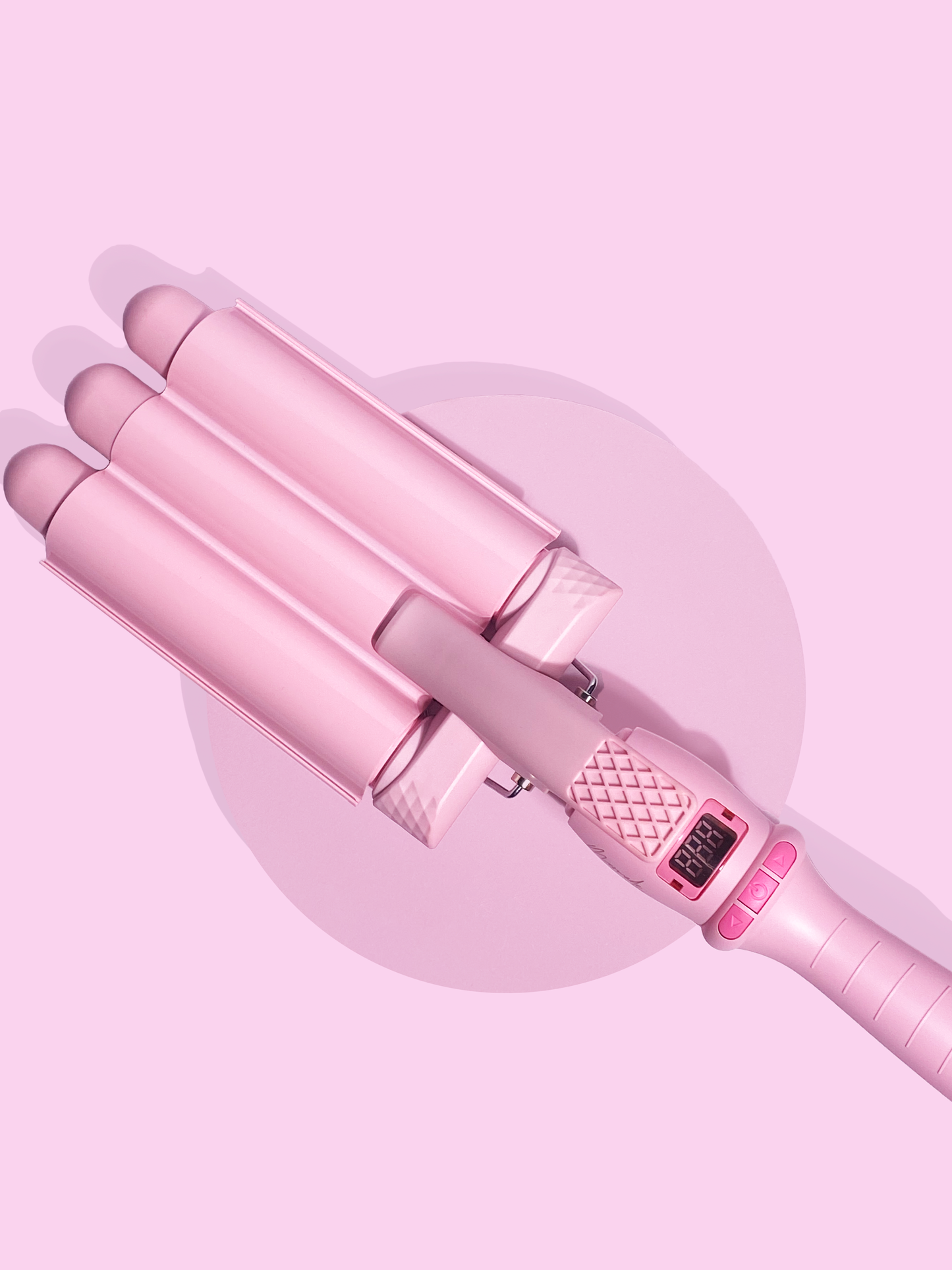 Mermade Hair Mini Waver 25mm - pink or black