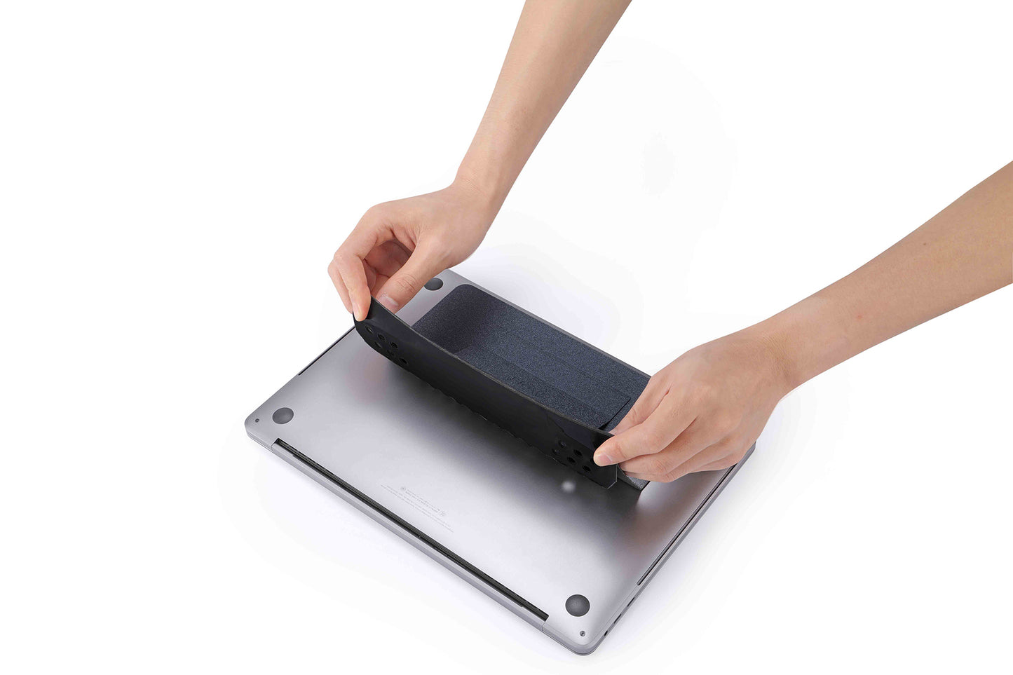 MOFT Invisible Laptop Stand - Laptop Holder - Black (black)