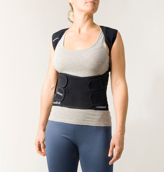 POSITION POSTURE VEST - The support for a straight back