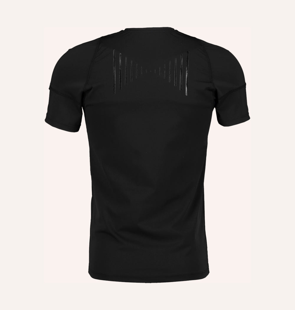 REMINDER POSTURE T-SHIRT MAN - reminds you of an upright posture