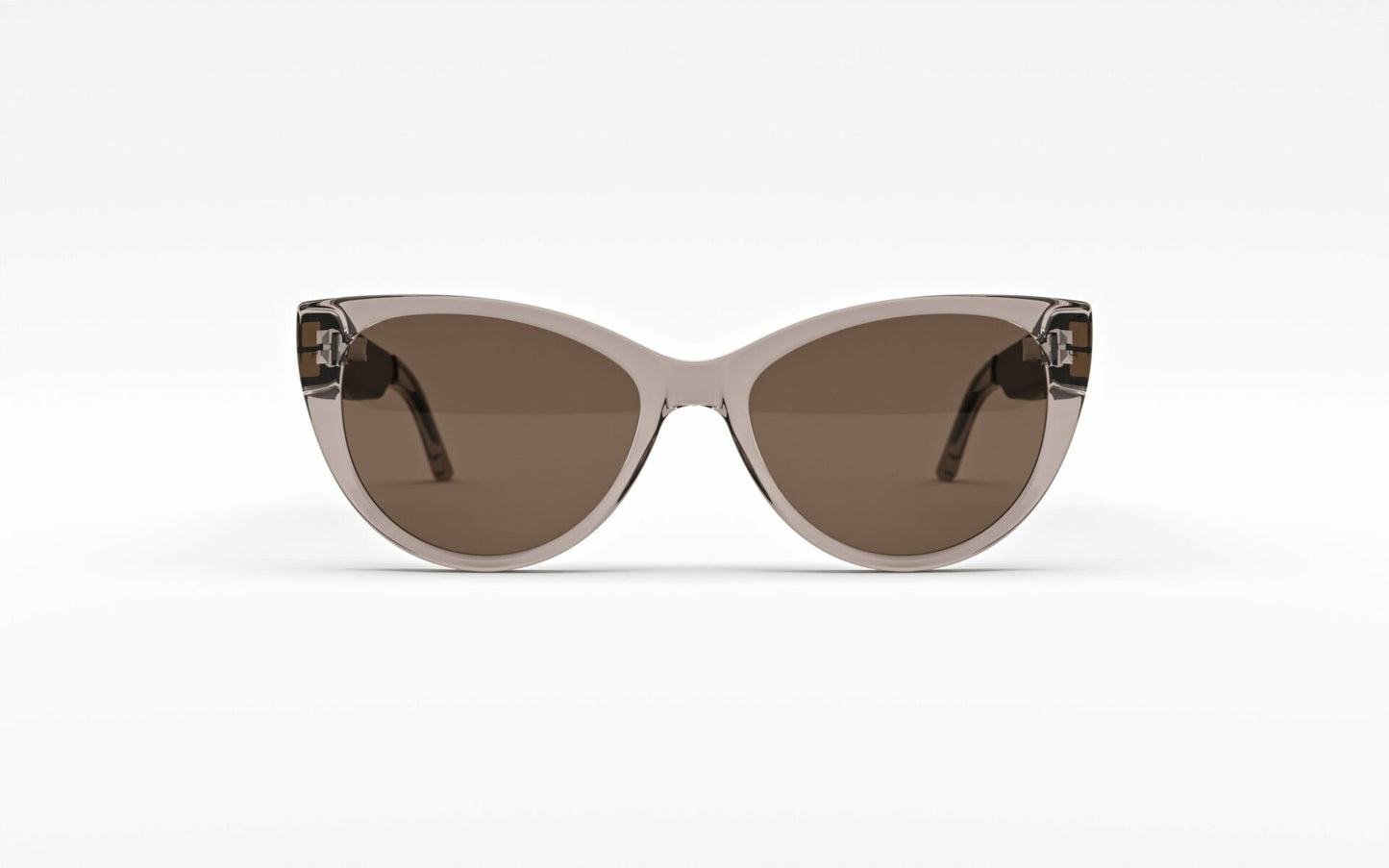 FAUNA Fabula Crystal Brown – Damen Audio-Sonnenbrille