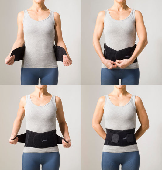 STABILIZE LOWER BACK BELT - Entspannung für Den unteren Rücken