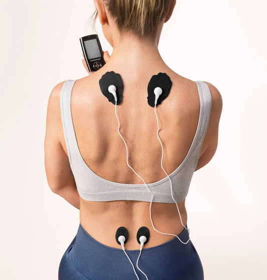 TENS-EMS ELECTRO THERAPY DEVICE - Pain relief through stimulation current