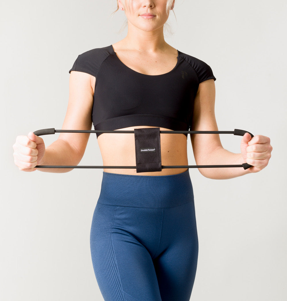 TRAINER 3in1 POSTURE/STRETCH/WORKOUT - strengthens the muscles