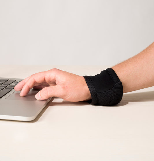 CARPAL WRIST SUPPORT - protects against pain in the mouse hand