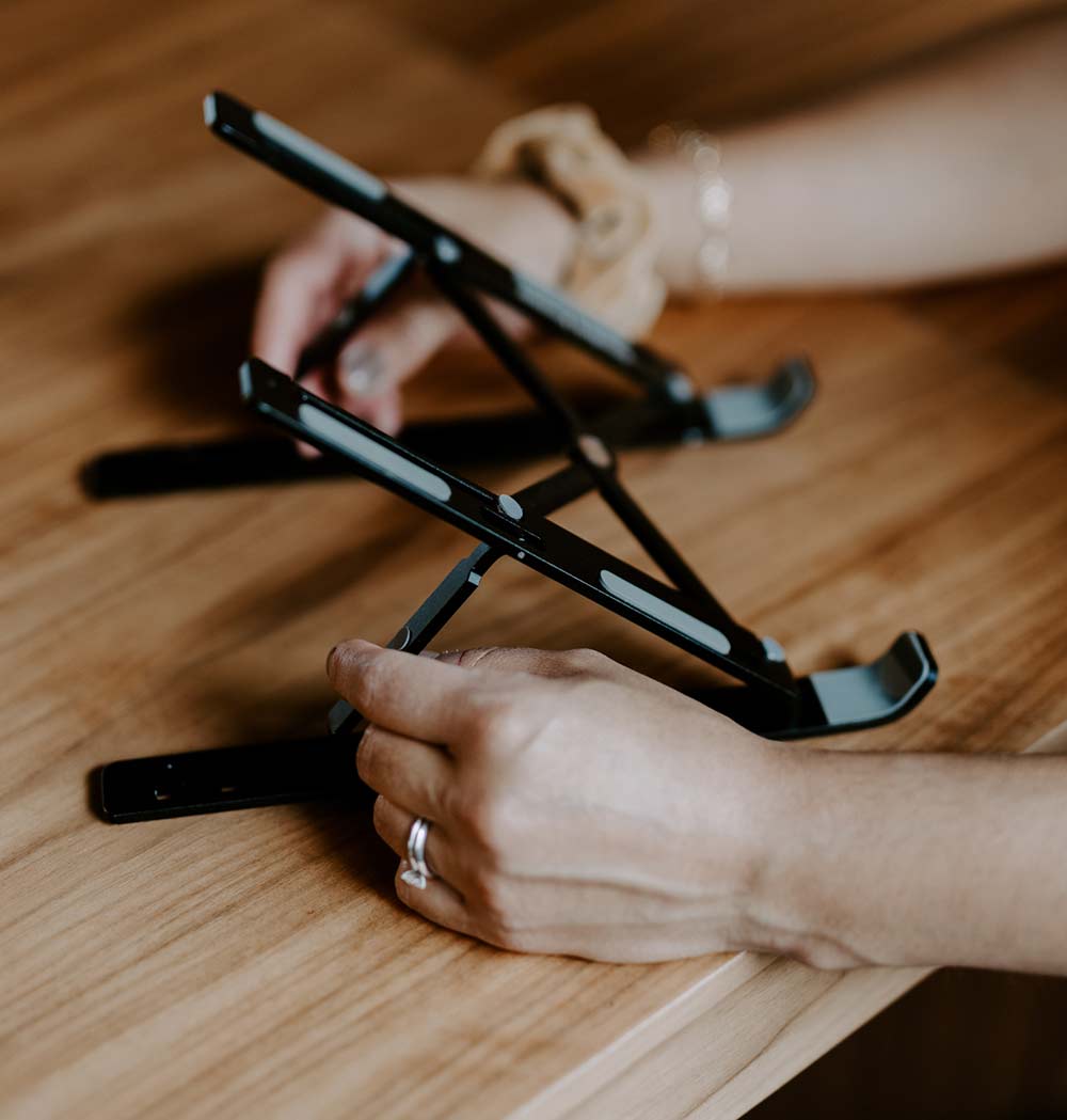 Ergonomic Computer Stand - Für gesunde Haltung am Schreibtisch