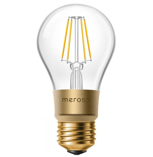 Meross Smart Wi-Fi LED Bulb (Dimmer) - smart dimmable LED light bulb