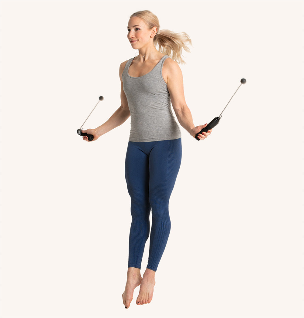 JUMP DIGITAL SKIPPING ROPE - das Springseil für eine bessere Kondition