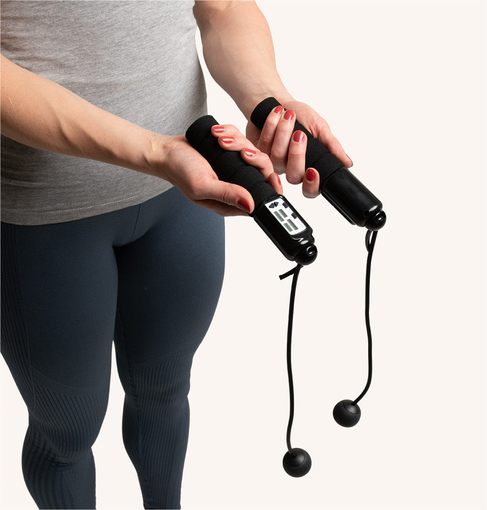 JUMP DIGITAL SKIPPING ROPE - das Springseil für eine bessere Kondition