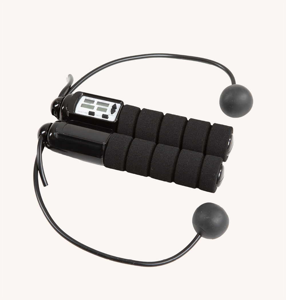 JUMP DIGITAL SKIPPING ROPE - das Springseil für eine bessere Kondition