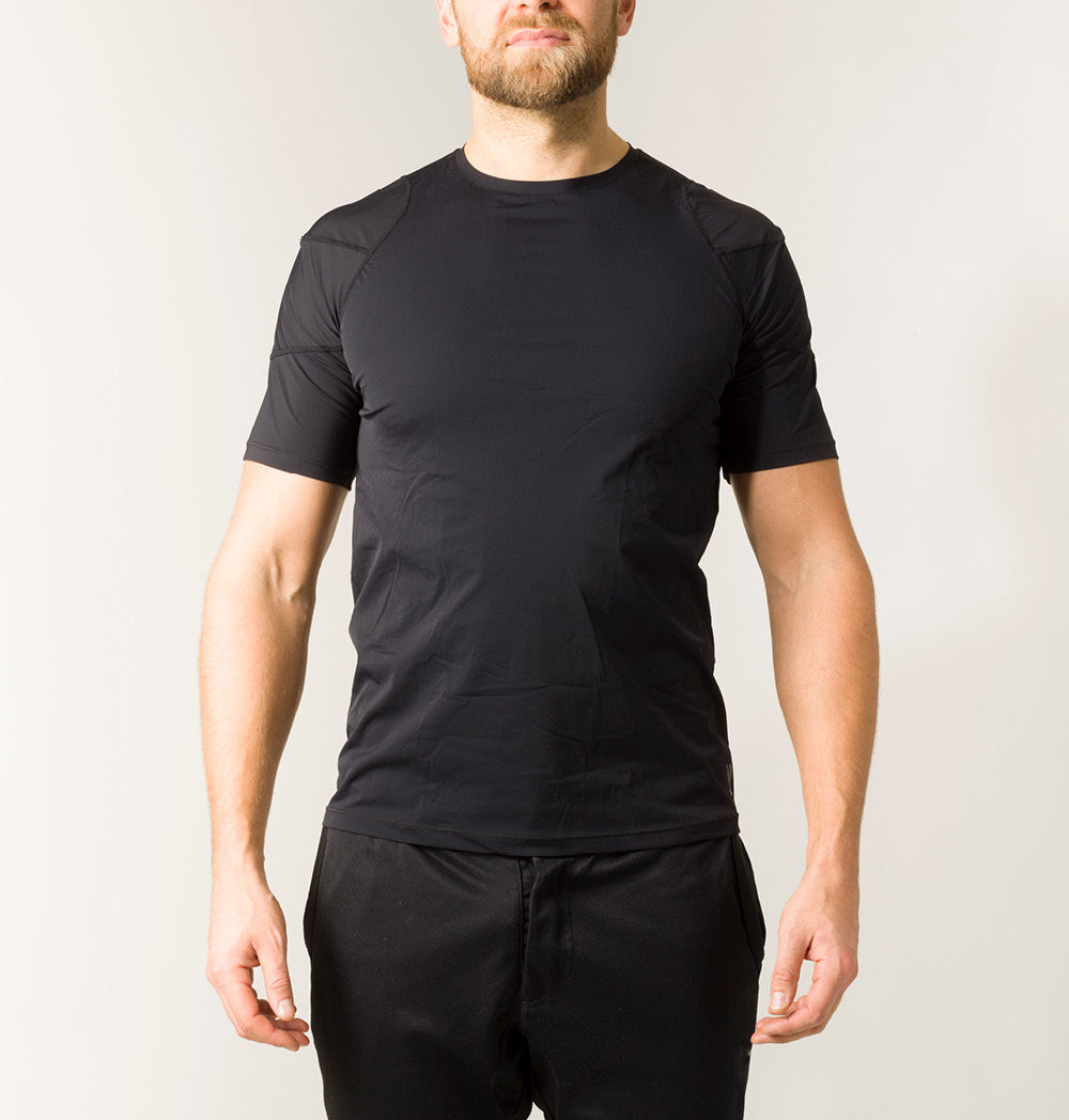 REMINDER POSTURE T-SHIRT MAN - reminds you of an upright posture