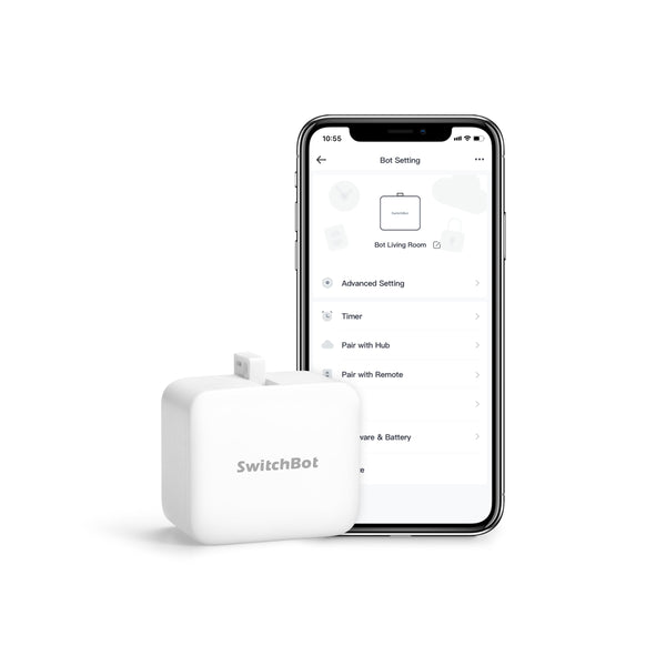 SwitchBot Bot - white (white) - smart control for old devices