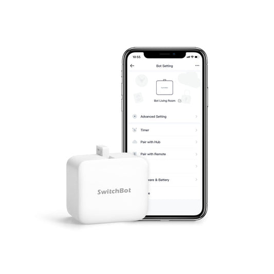 SwitchBot Bot - white (white) - smart control for old devices