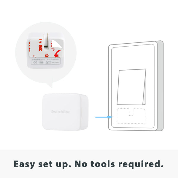 SwitchBot Bot - white (weiß) - smarte Steuerung für alte Geräte