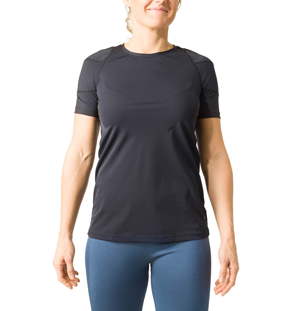 REMINDER POSTURE T-SHIRT WOMAN - erinnert Sie an eine aufrechte Haltung